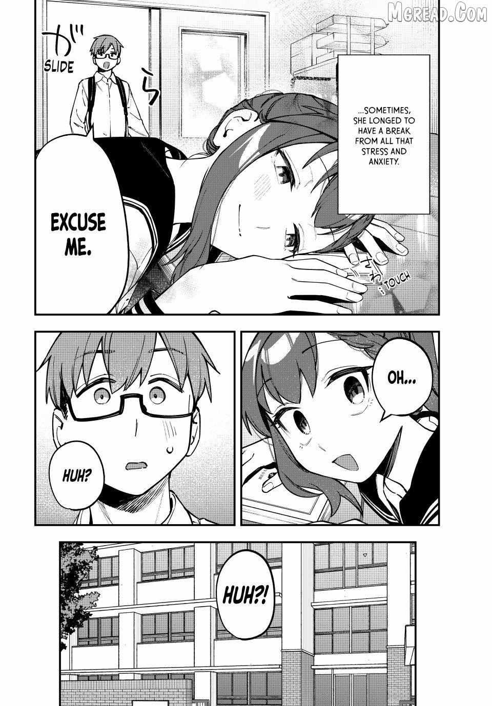 Seitokai ni mo Ana wa Aru! Chapter 113 page 8 - 
