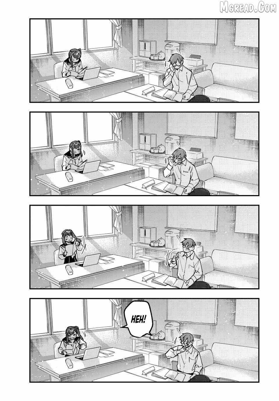 Seitokai ni mo Ana wa Aru! Chapter 114 page 7 - 