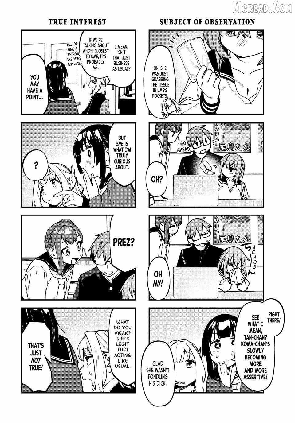 Seitokai ni mo Ana wa Aru! Chapter 115 page 4 - 