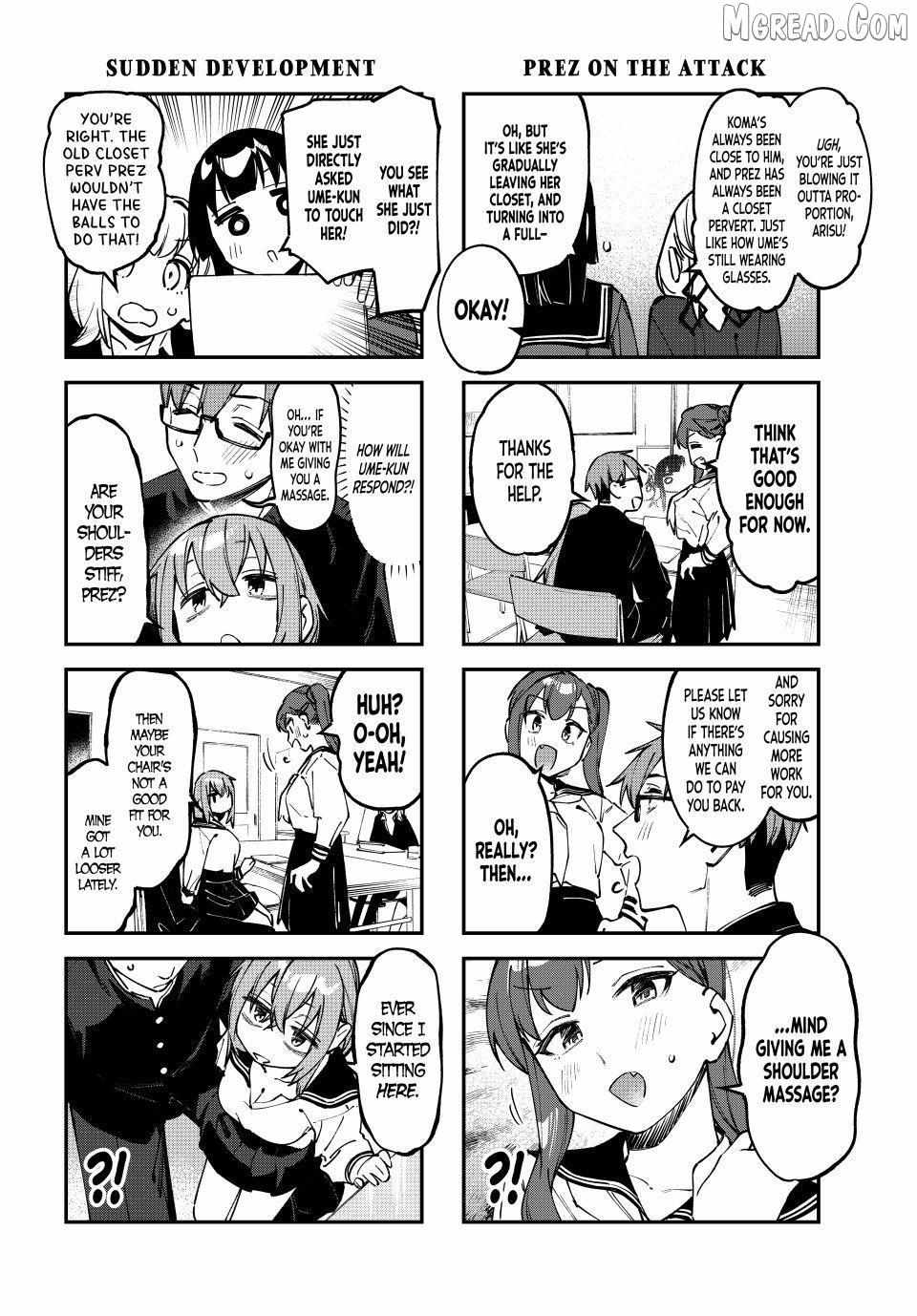 Seitokai ni mo Ana wa Aru! Chapter 115 page 6 - 