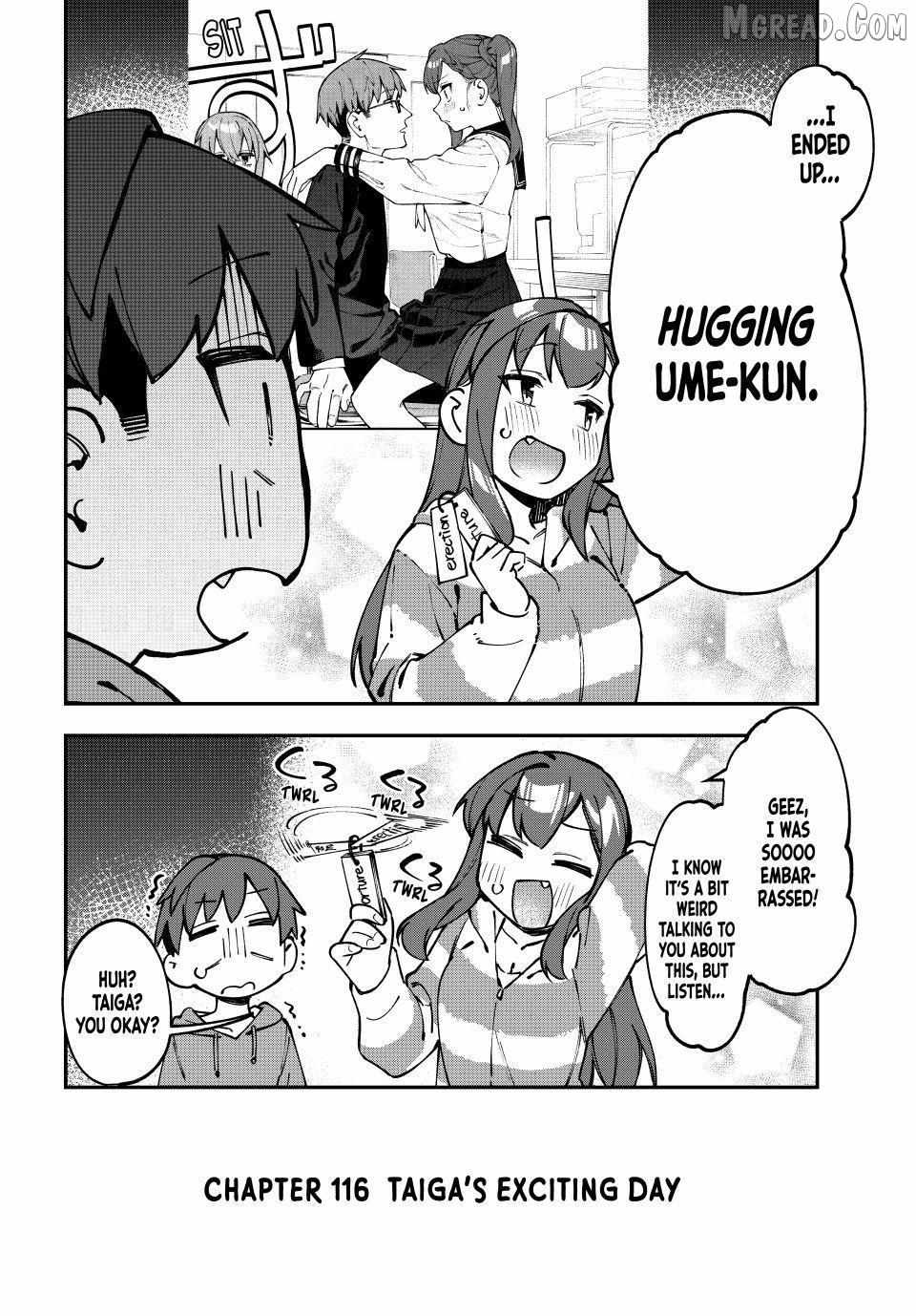Seitokai ni mo Ana wa Aru! Chapter 116 page 2 - 