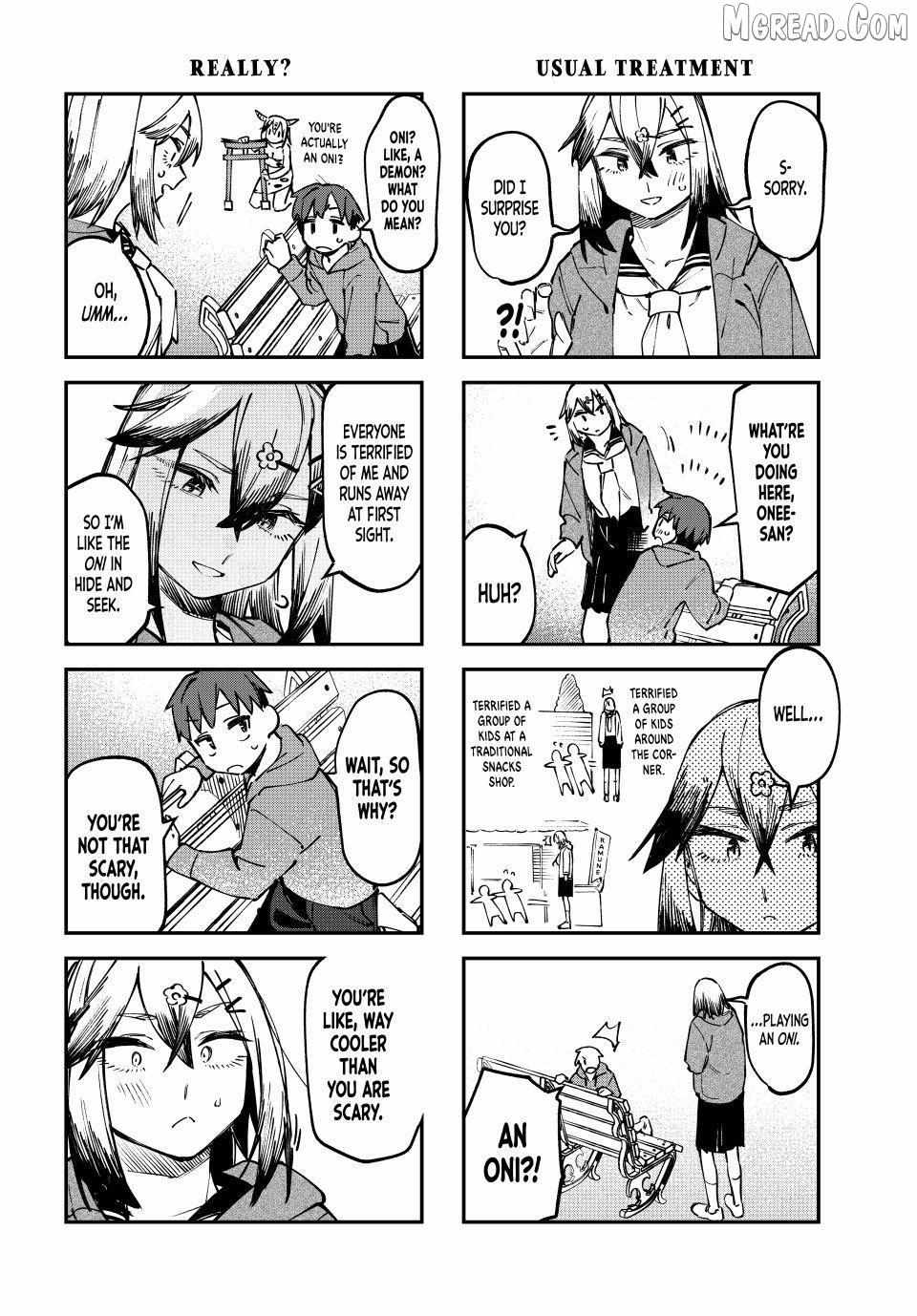 Seitokai ni mo Ana wa Aru! Chapter 116 page 4 - 