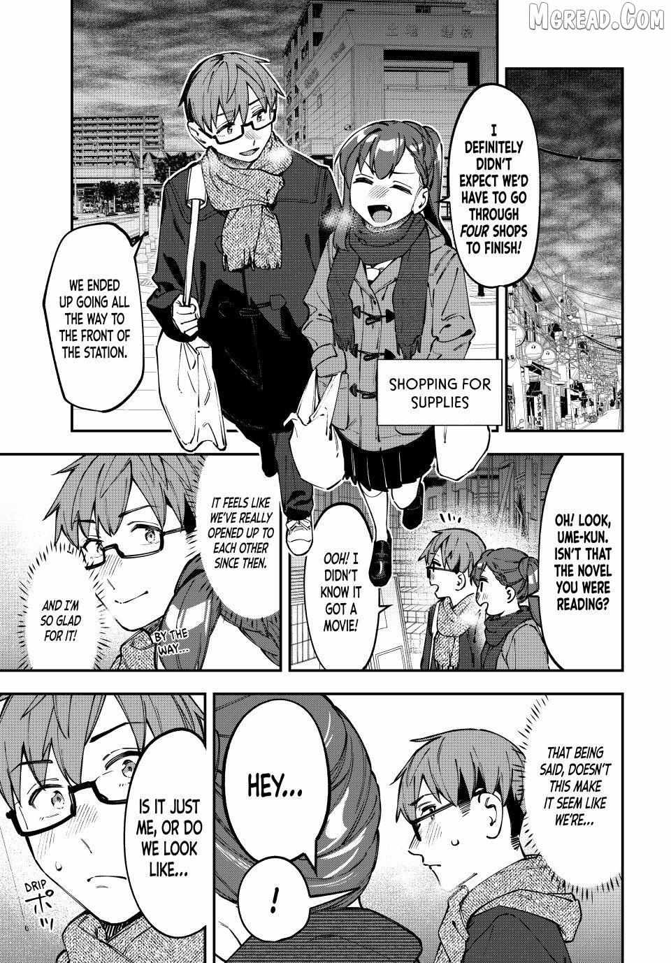 Seitokai ni mo Ana wa Aru! Chapter 117 page 1 - 