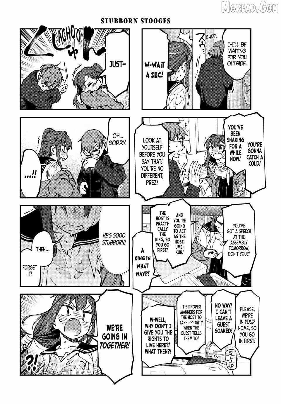 Seitokai ni mo Ana wa Aru! Chapter 117 page 4 - 