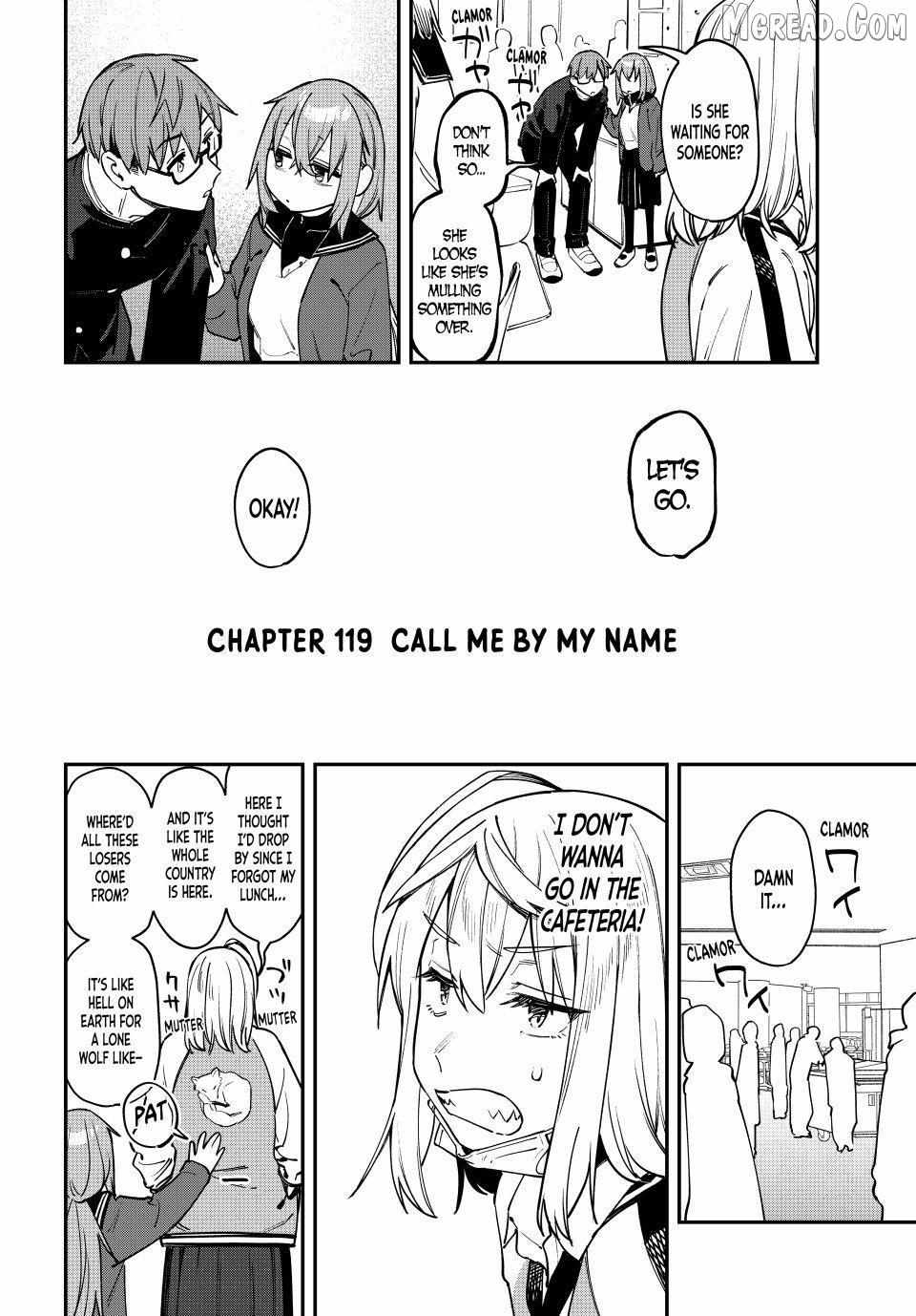 Seitokai ni mo Ana wa Aru! Chapter 119 page 2 - 