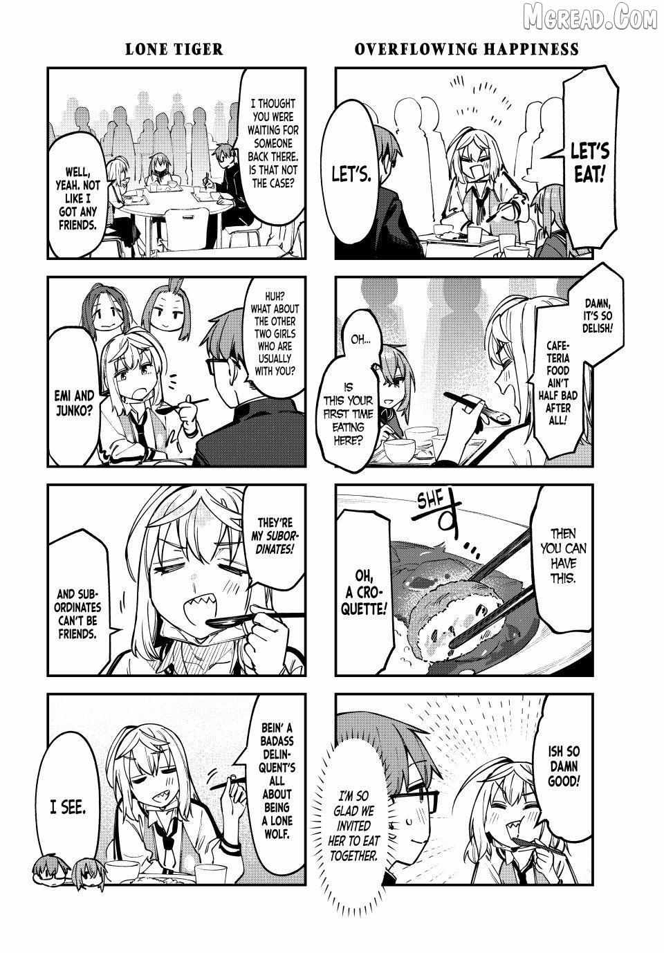 Seitokai ni mo Ana wa Aru! Chapter 119 page 4 - 