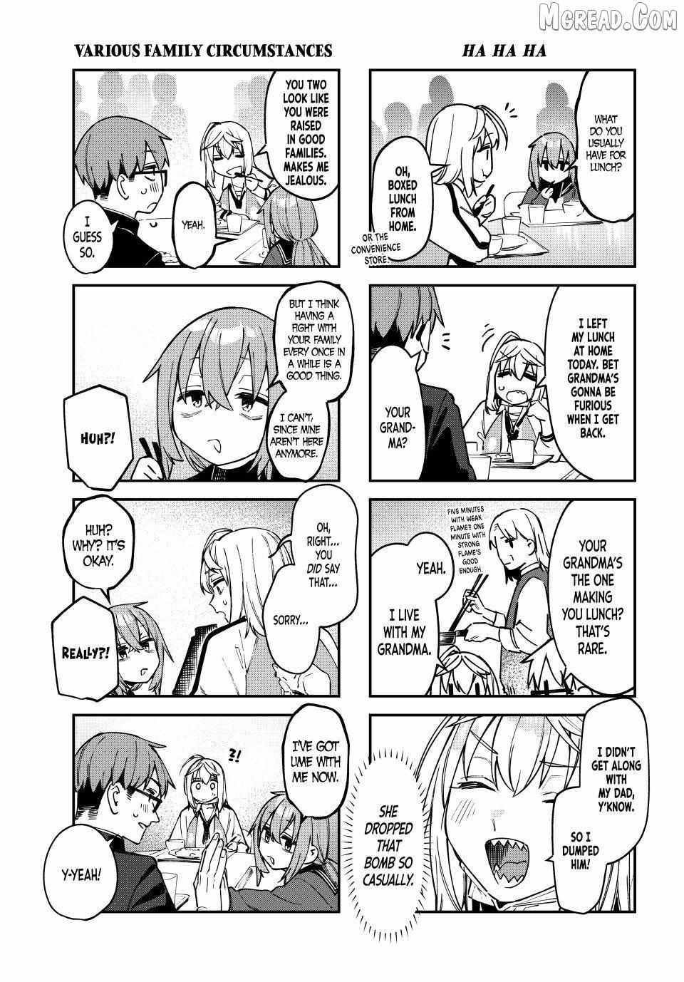 Seitokai ni mo Ana wa Aru! Chapter 119 page 5 - 