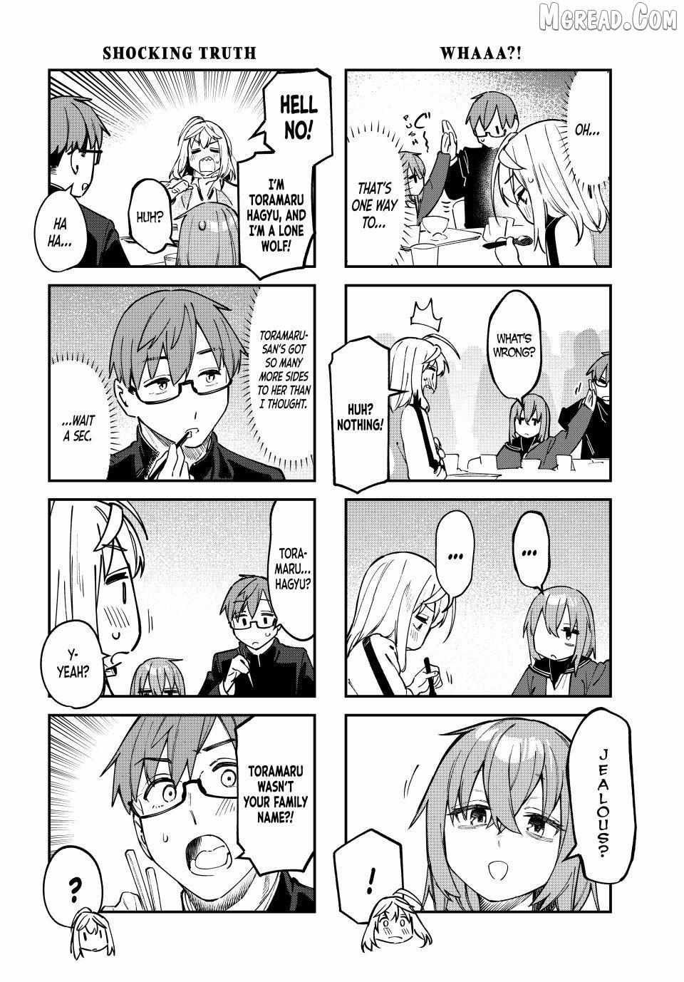Seitokai ni mo Ana wa Aru! Chapter 119 page 6 - 