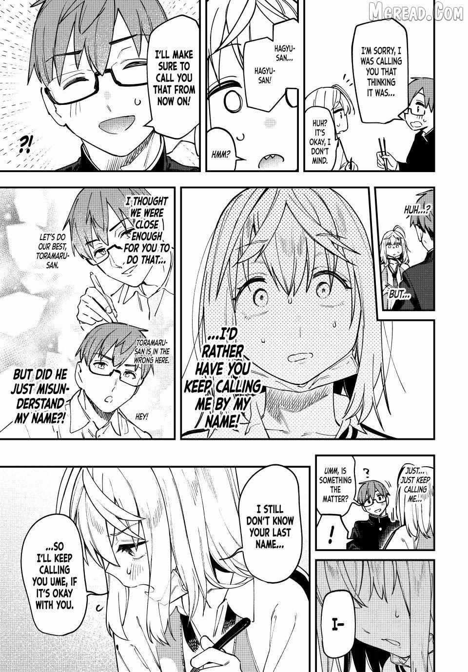 Seitokai ni mo Ana wa Aru! Chapter 119 page 7 - 