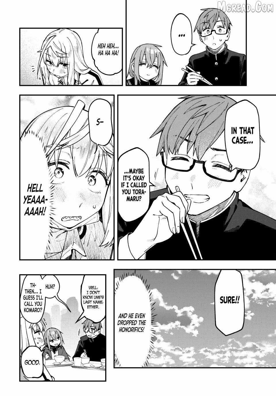 Seitokai ni mo Ana wa Aru! Chapter 119 page 8 - 