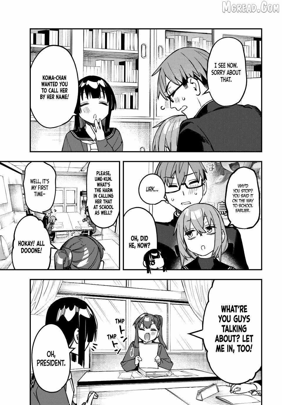Seitokai ni mo Ana wa Aru! Chapter 121 page 7 - 
