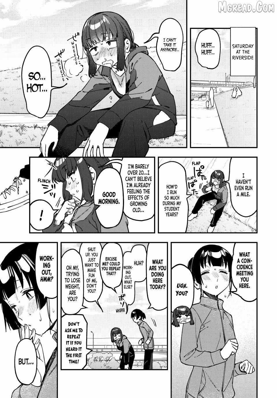 Seitokai ni mo Ana wa Aru! Chapter 122 page 1 - 