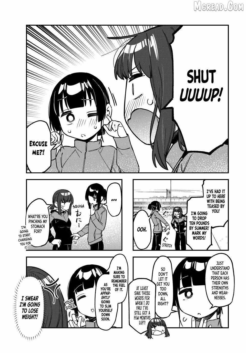 Seitokai ni mo Ana wa Aru! Chapter 122 page 3 - 