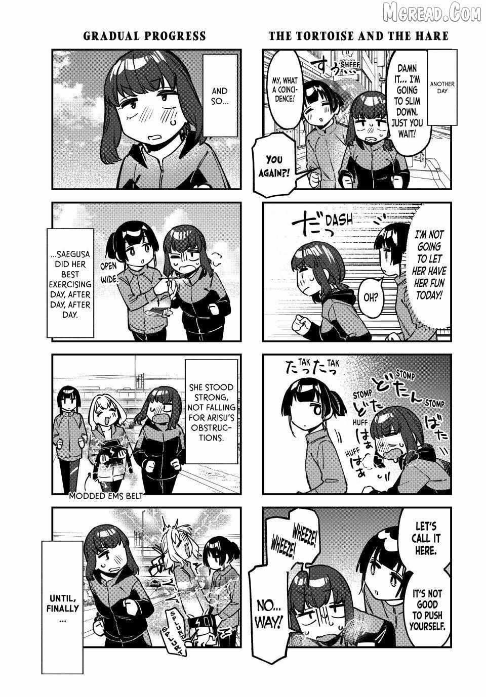Seitokai ni mo Ana wa Aru! Chapter 122 page 5 - 