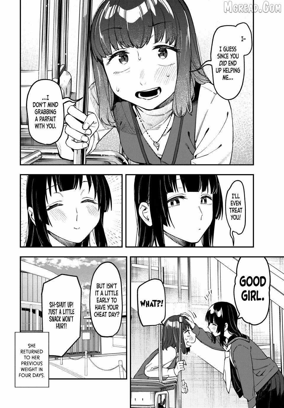 Seitokai ni mo Ana wa Aru! Chapter 122 page 8 - 