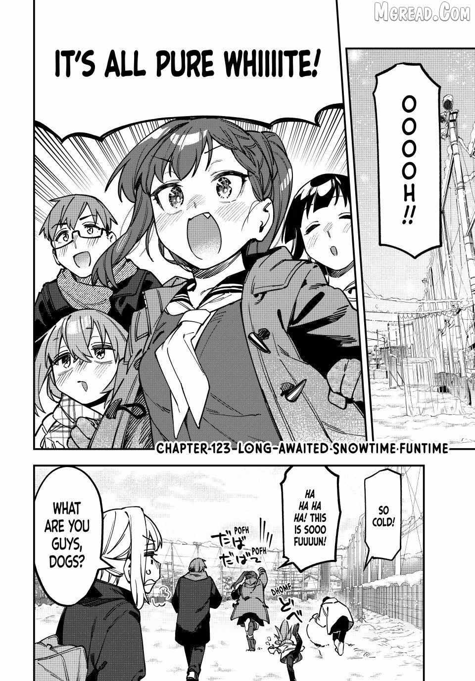 Seitokai ni mo Ana wa Aru! Chapter 123 page 2 - 