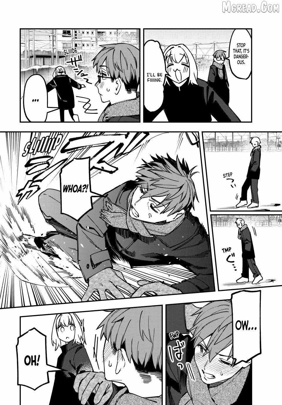 Seitokai ni mo Ana wa Aru! Chapter 123 page 6 - 