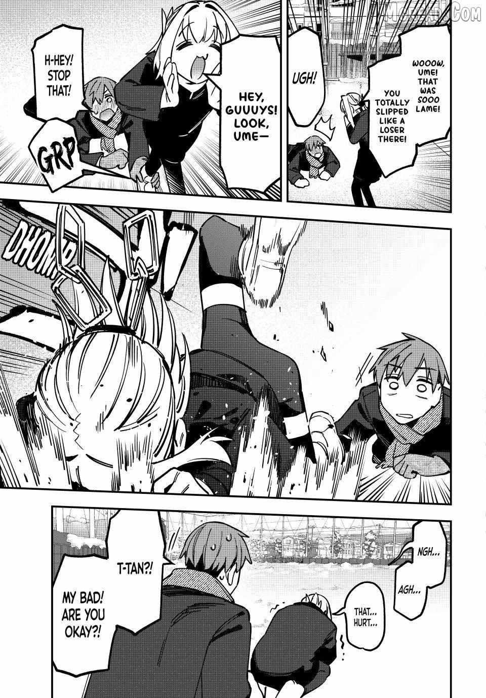 Seitokai ni mo Ana wa Aru! Chapter 123 page 7 - 