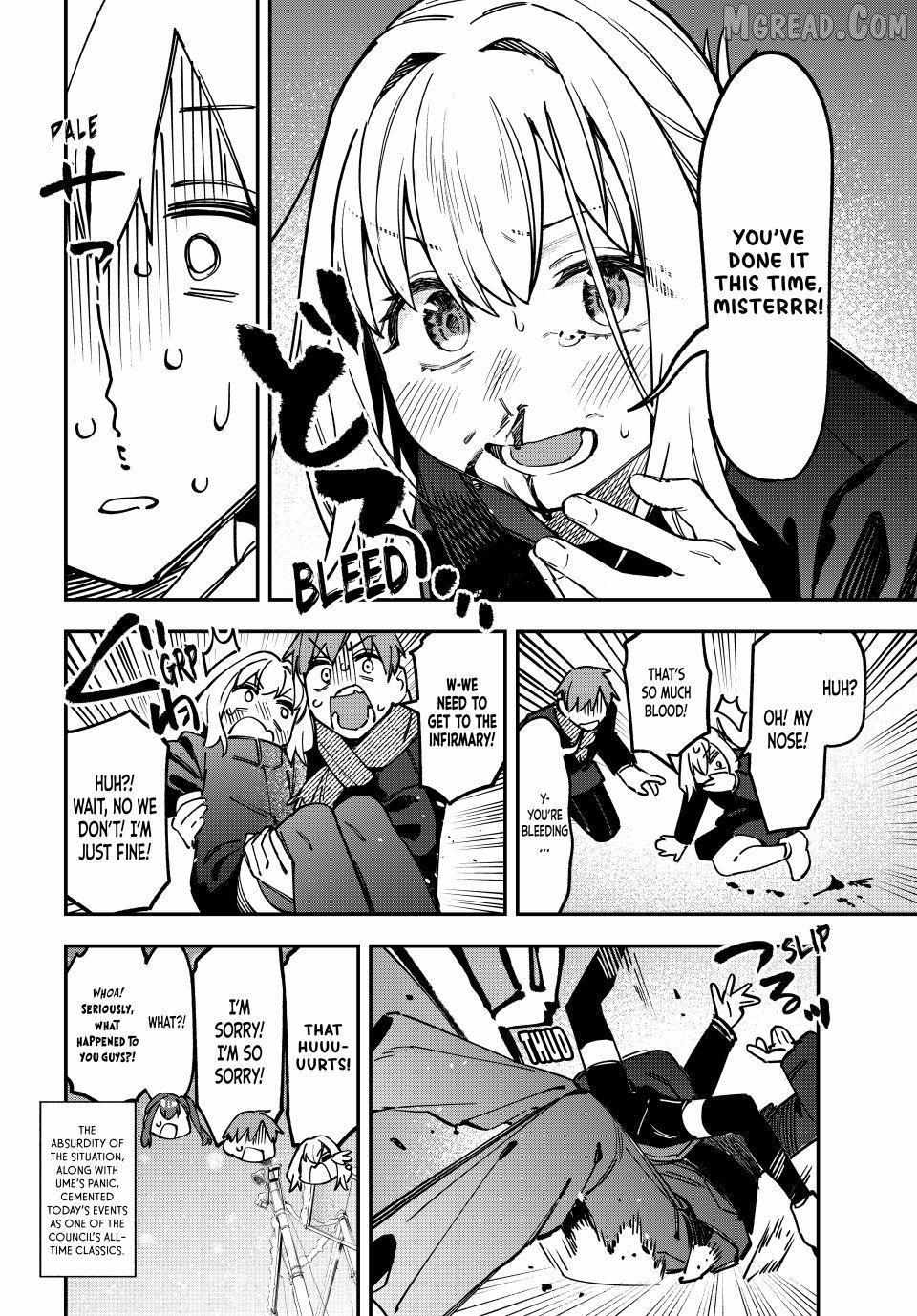Seitokai ni mo Ana wa Aru! Chapter 123 page 8 - 