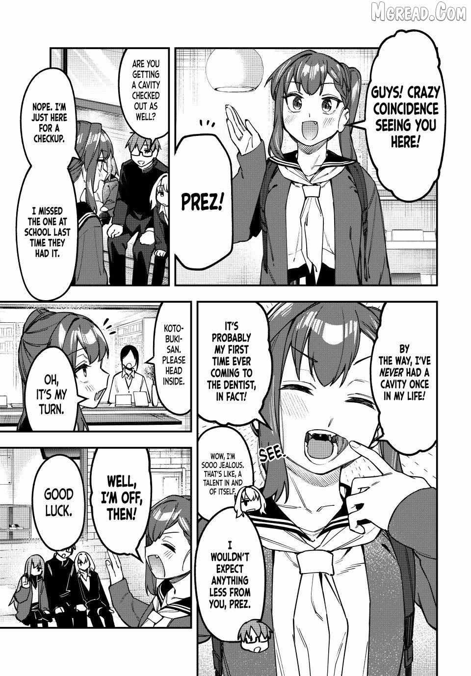 Seitokai ni mo Ana wa Aru! Chapter 124 page 7 - 