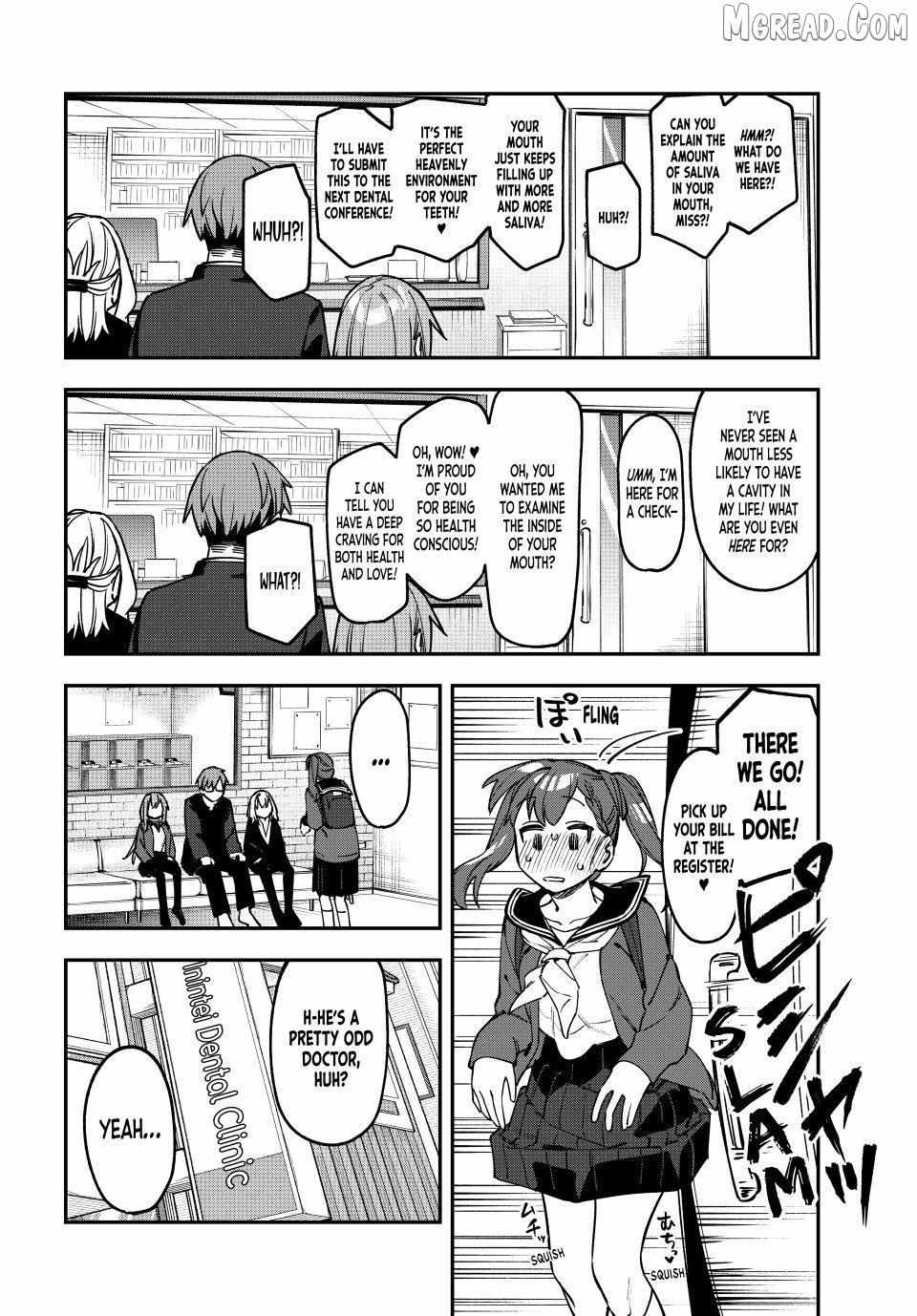 Seitokai ni mo Ana wa Aru! Chapter 124 page 8 - 
