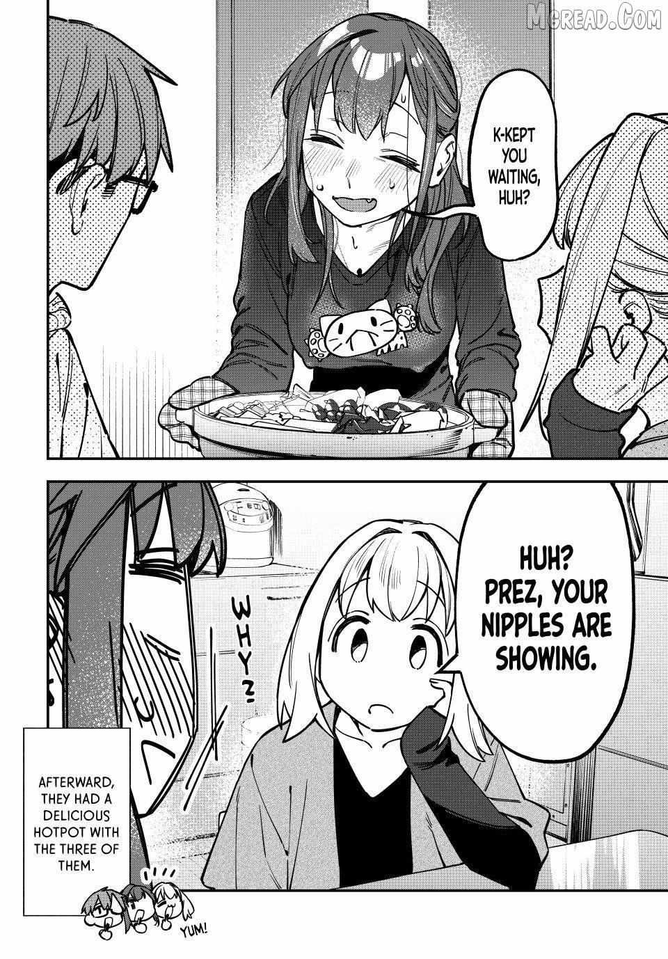 Seitokai ni mo Ana wa Aru! Chapter 126 page 8 - 