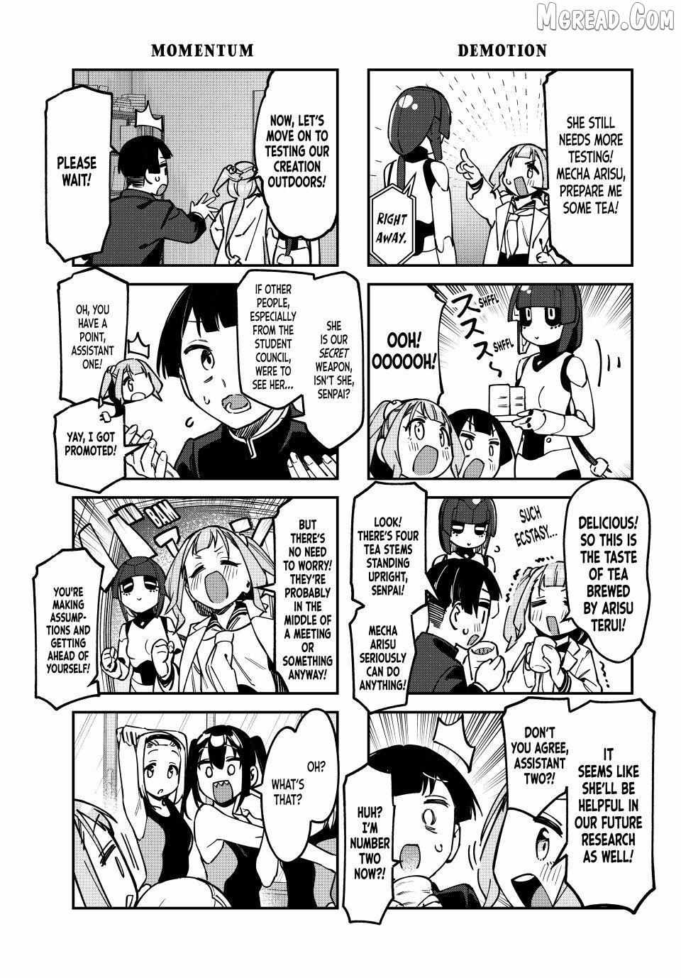 Seitokai ni mo Ana wa Aru! Chapter 127 page 3 - 