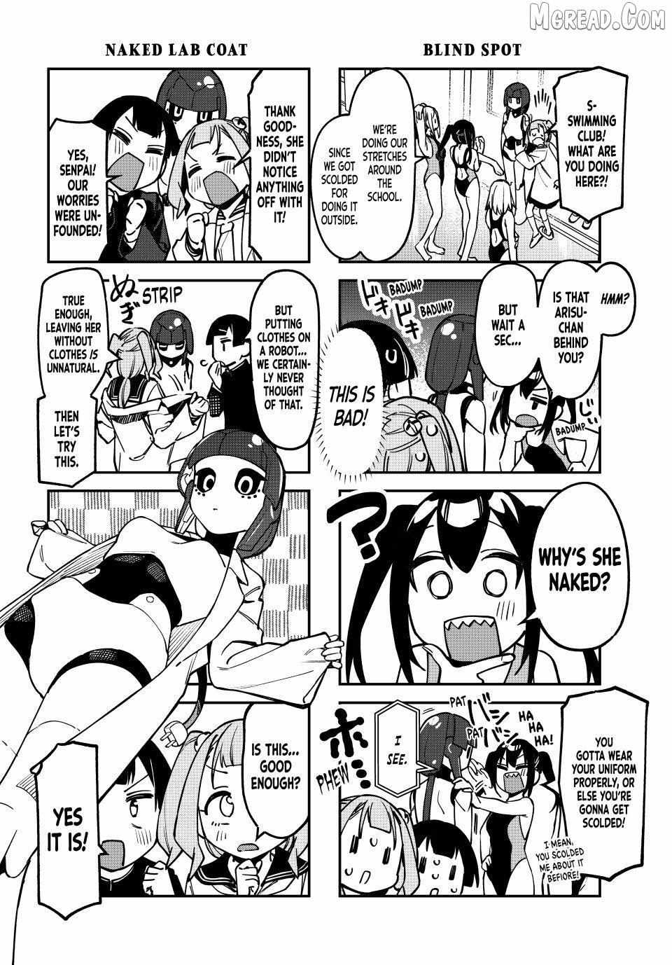 Seitokai ni mo Ana wa Aru! Chapter 127 page 4 - 