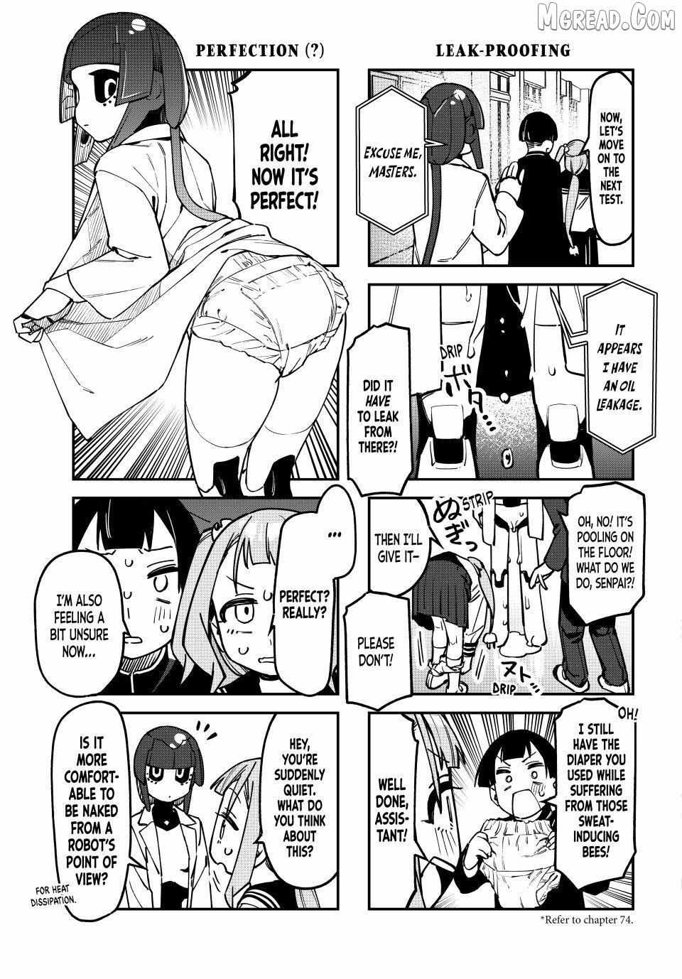 Seitokai ni mo Ana wa Aru! Chapter 127 page 5 - 