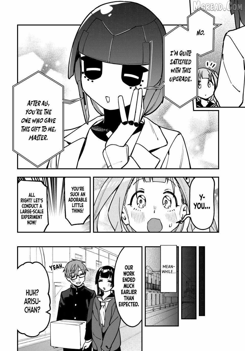Seitokai ni mo Ana wa Aru! Chapter 127 page 6 - 