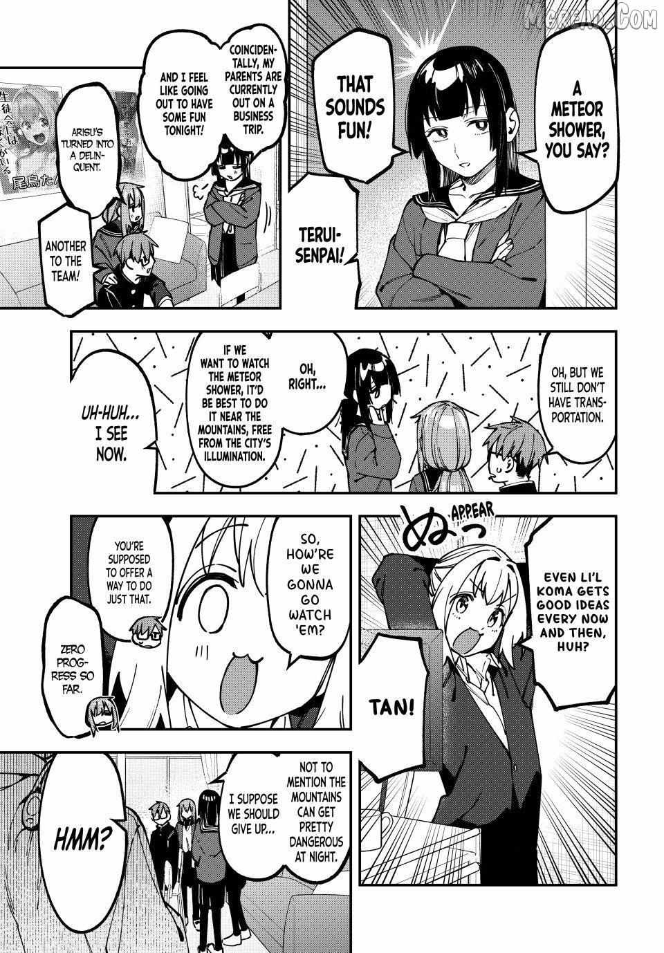 Seitokai ni mo Ana wa Aru! Chapter 128 page 3 - 
