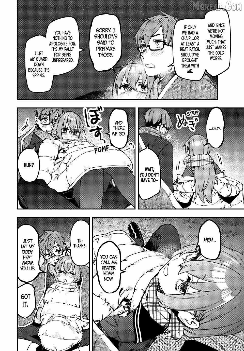 Seitokai ni mo Ana wa Aru! Chapter 129 page 2 - 