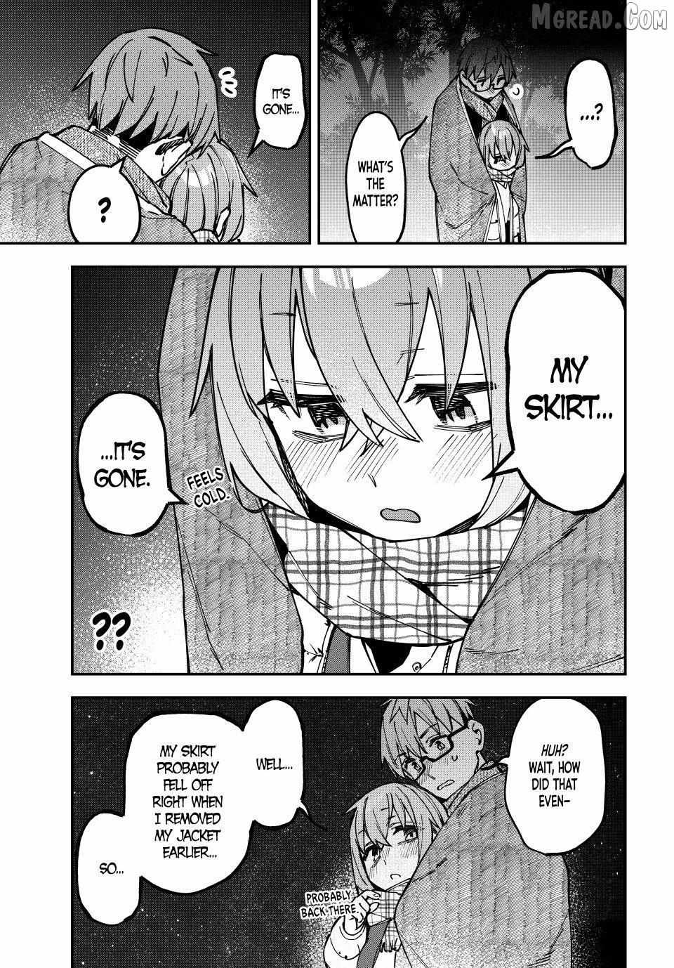 Seitokai ni mo Ana wa Aru! Chapter 129 page 7 - 