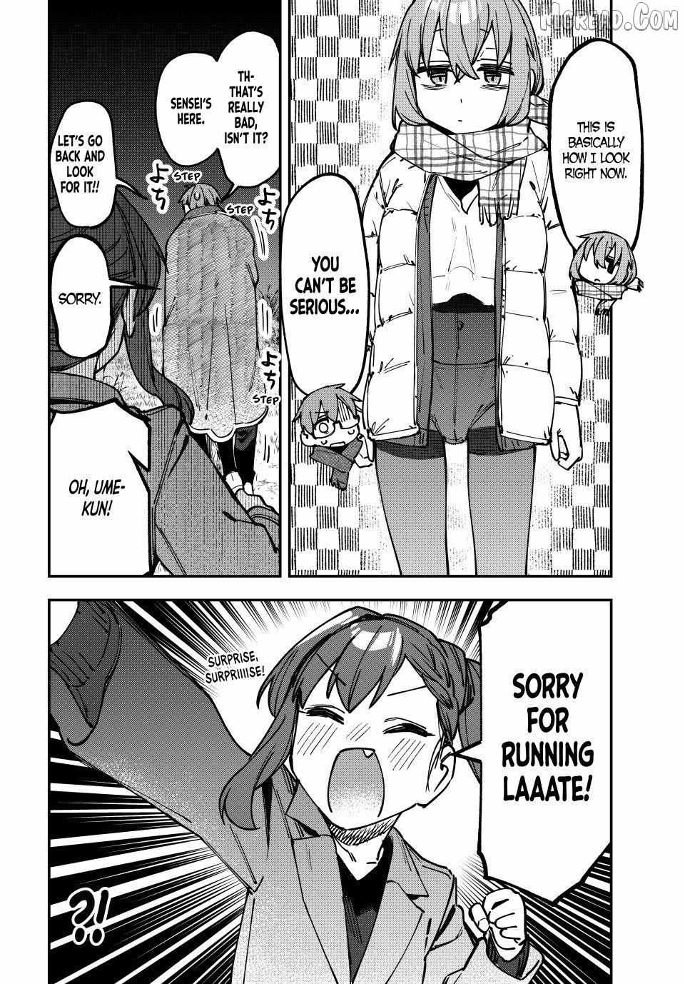 Seitokai ni mo Ana wa Aru! Chapter 129 page 8 - 