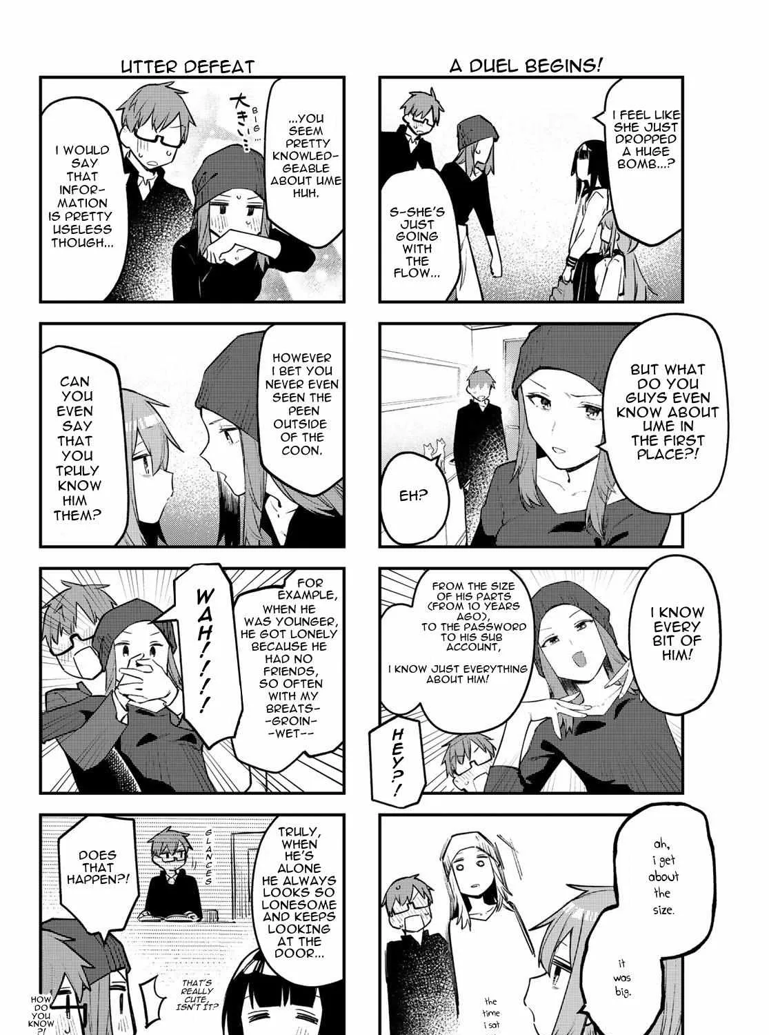 Seitokai ni mo Ana wa Aru! Chapter 13 page 12 - 