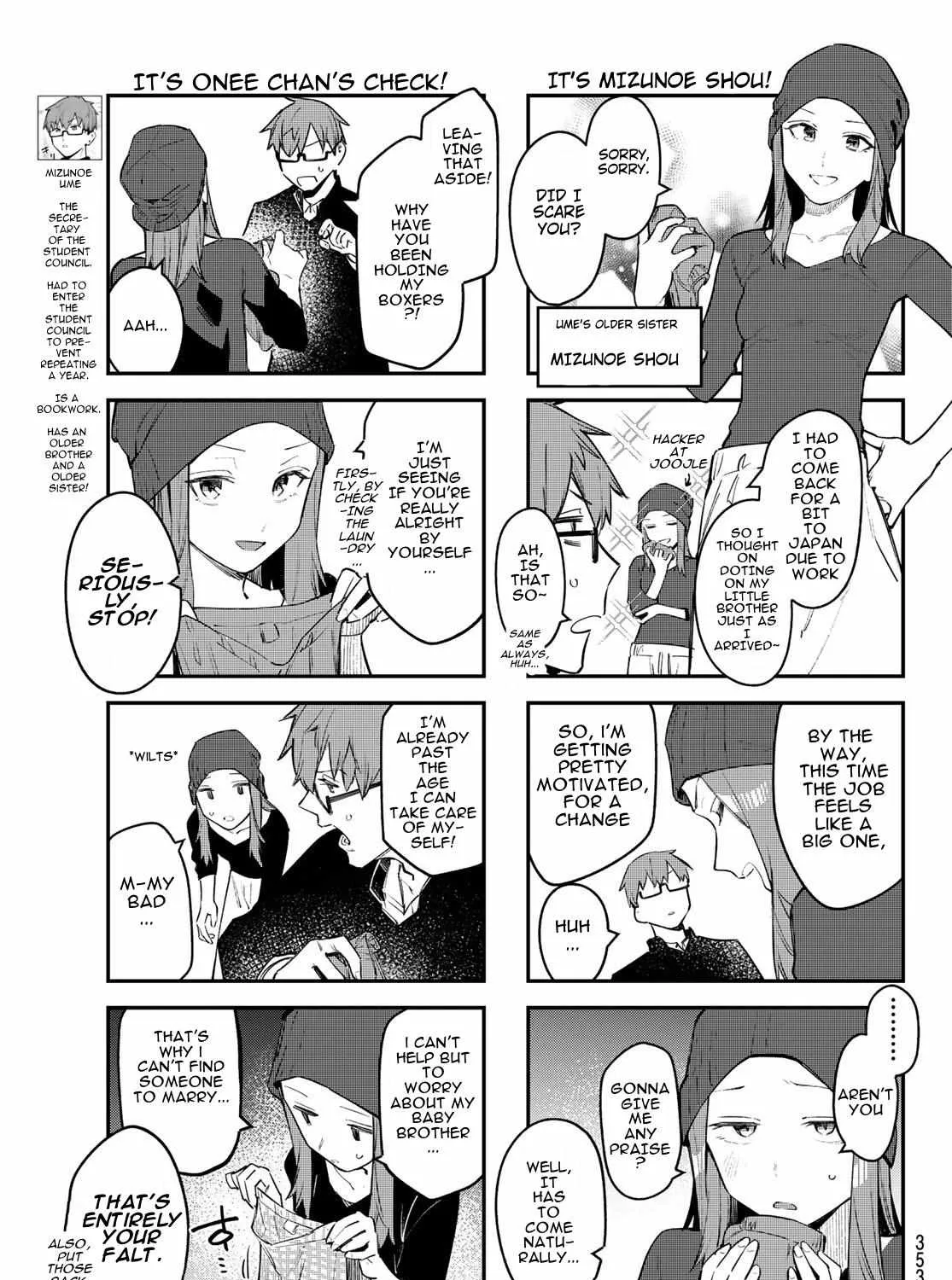 Seitokai ni mo Ana wa Aru! Chapter 13 page 6 - 