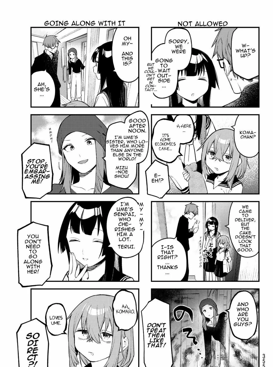 Seitokai ni mo Ana wa Aru! Chapter 13 page 10 - 