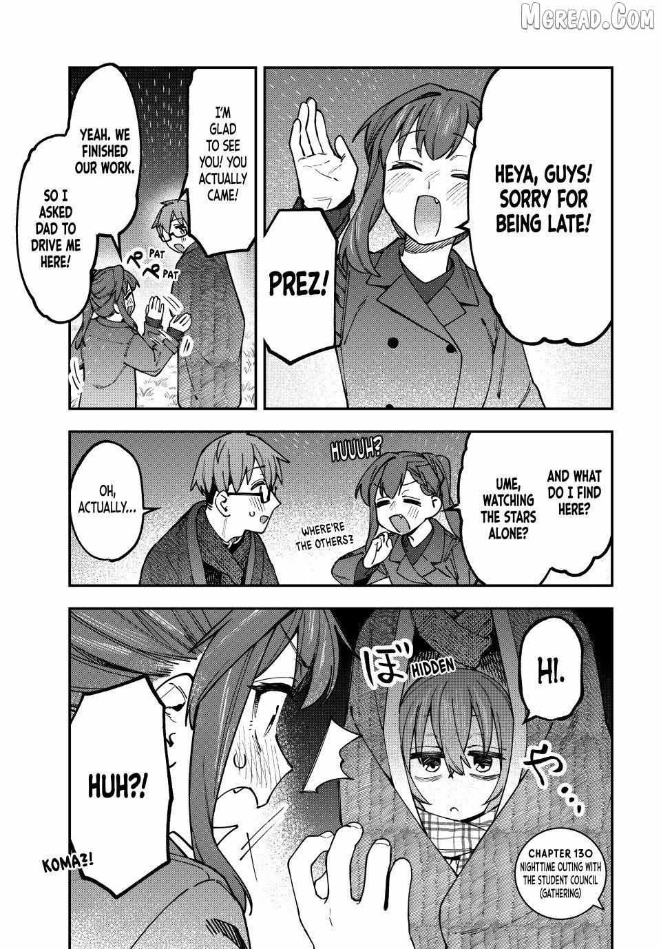 Seitokai ni mo Ana wa Aru! Chapter 130 page 1 - 