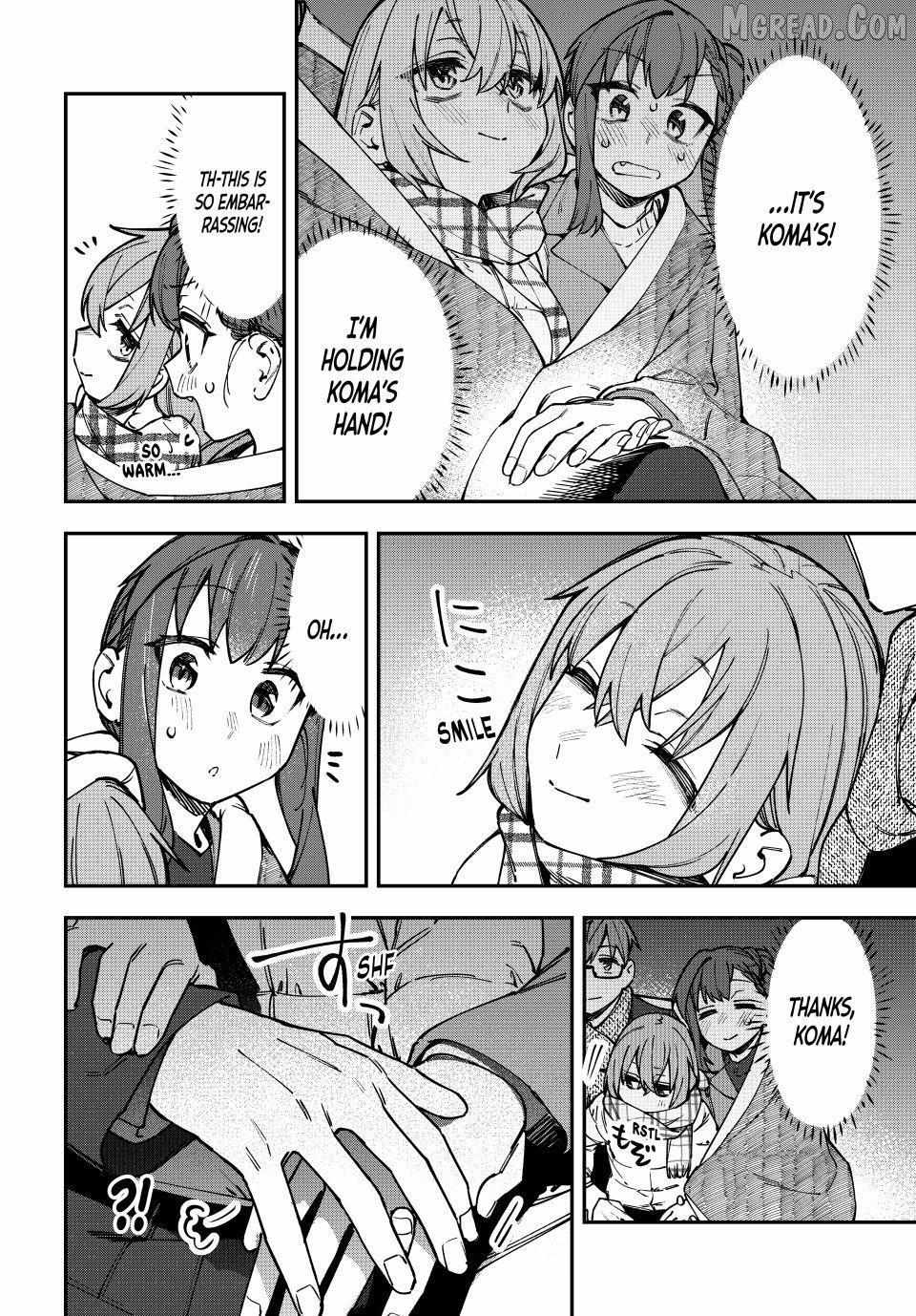 Seitokai ni mo Ana wa Aru! Chapter 130 page 6 - 