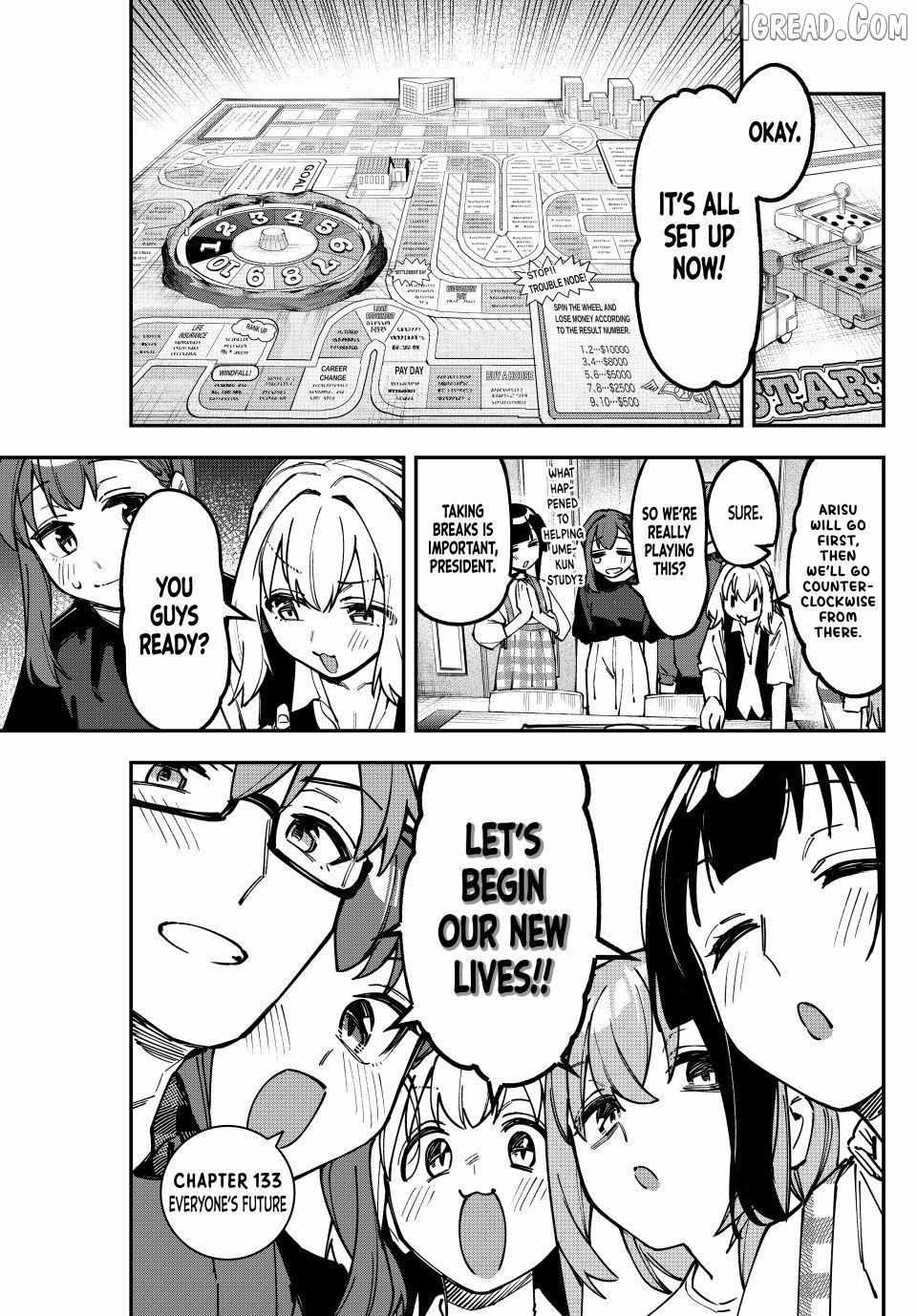 Seitokai ni mo Ana wa Aru! Chapter 133 page 3 - 
