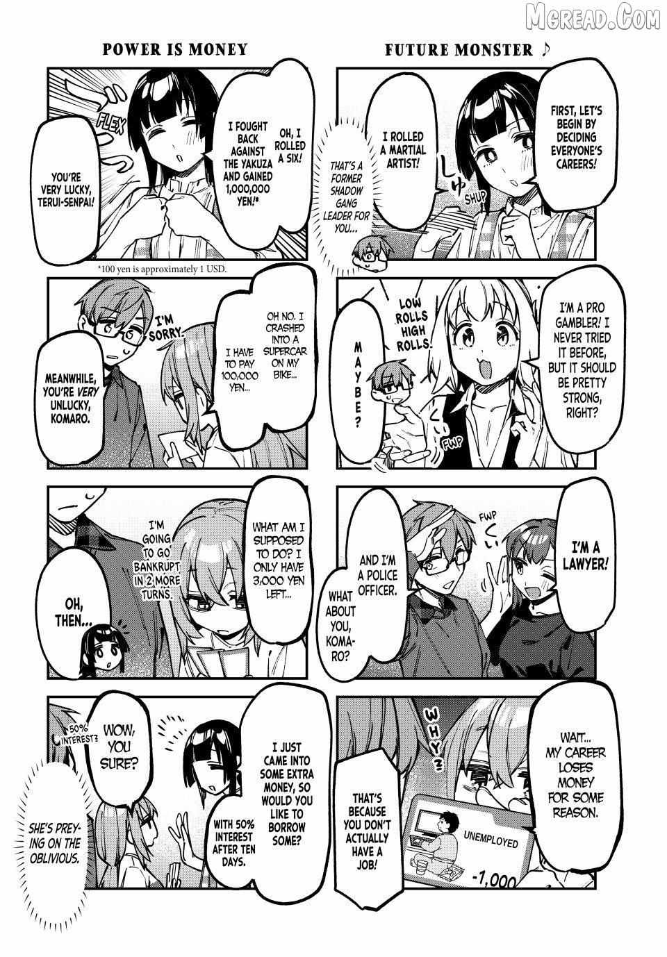 Seitokai ni mo Ana wa Aru! Chapter 133 page 4 - 