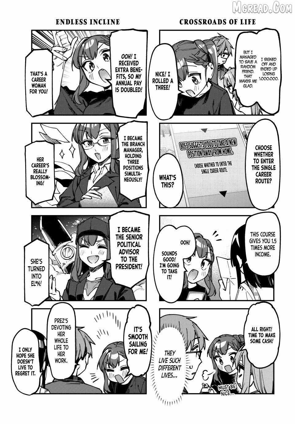 Seitokai ni mo Ana wa Aru! Chapter 133 page 5 - 