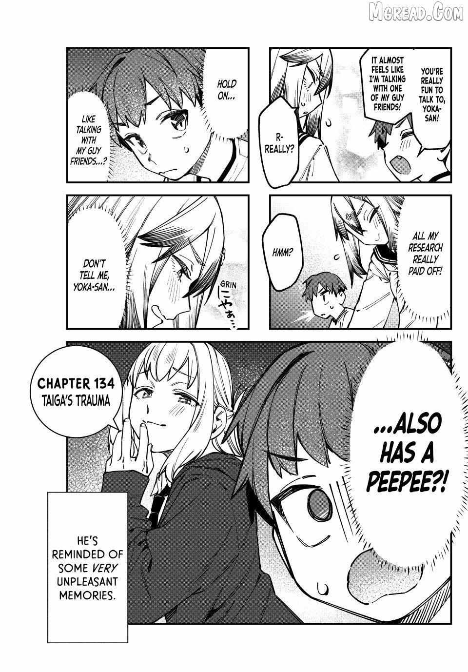 Seitokai ni mo Ana wa Aru! Chapter 134 page 3 - 