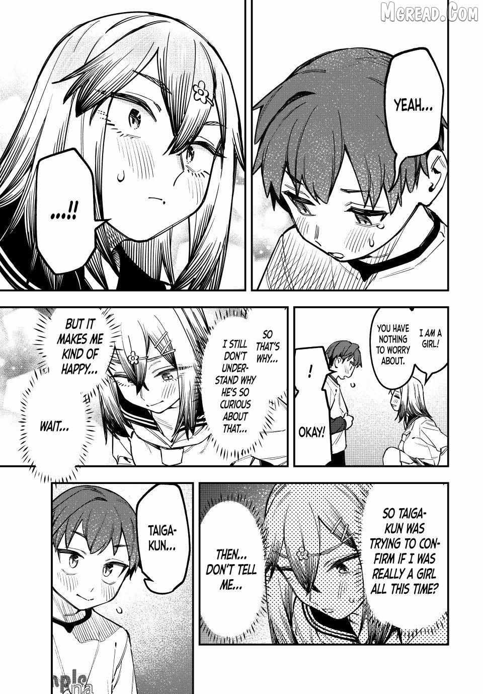 Seitokai ni mo Ana wa Aru! Chapter 134 page 7 - 