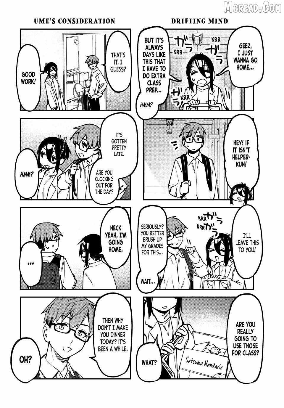 Seitokai ni mo Ana wa Aru! Chapter 135 page 4 - 