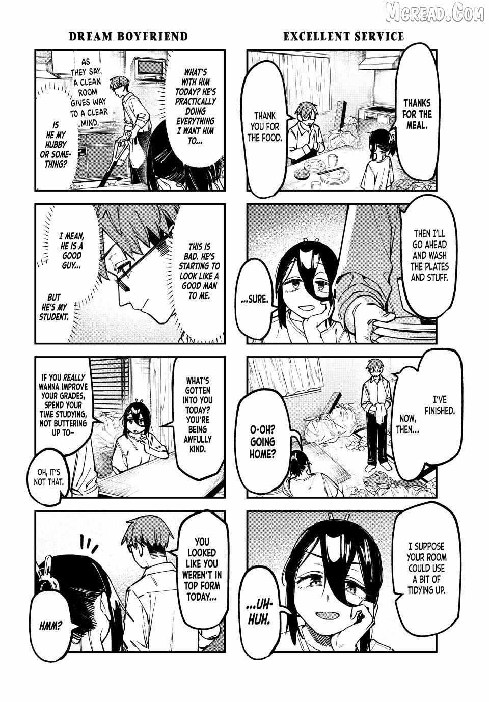 Seitokai ni mo Ana wa Aru! Chapter 135 page 6 - 