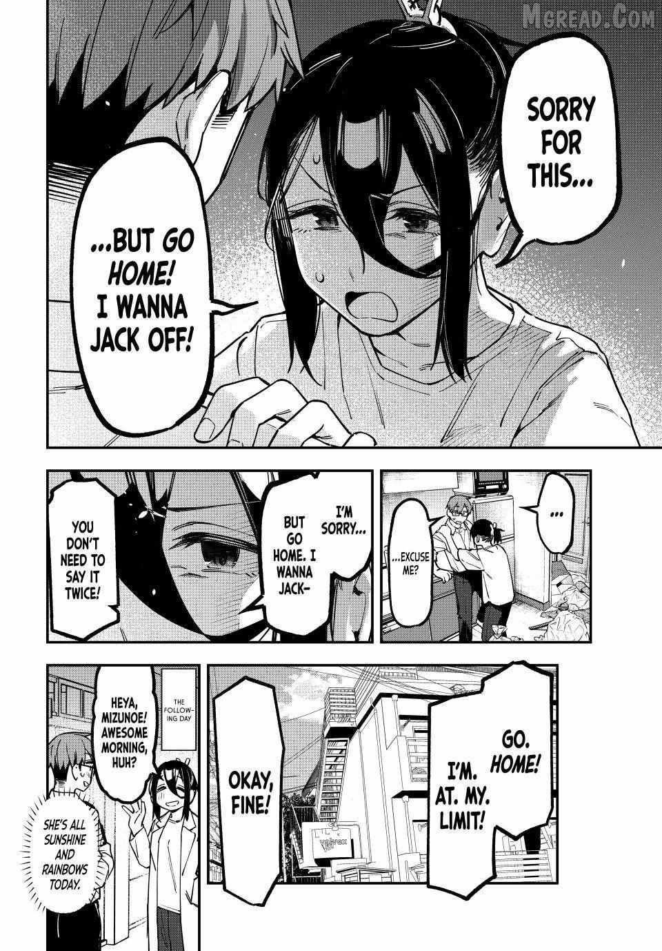 Seitokai ni mo Ana wa Aru! Chapter 135 page 8 - 