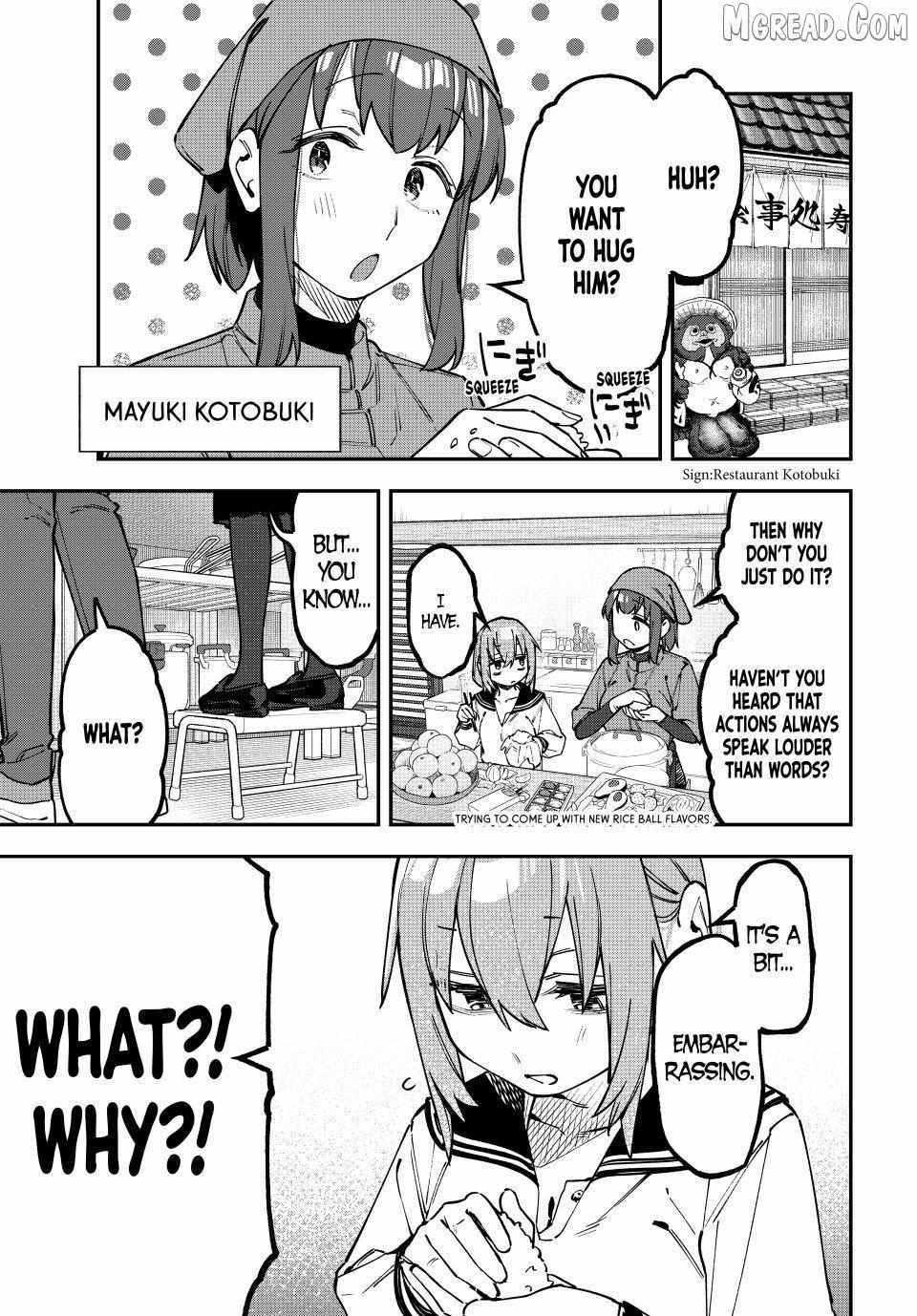Seitokai ni mo Ana wa Aru! Chapter 136 page 3 - 