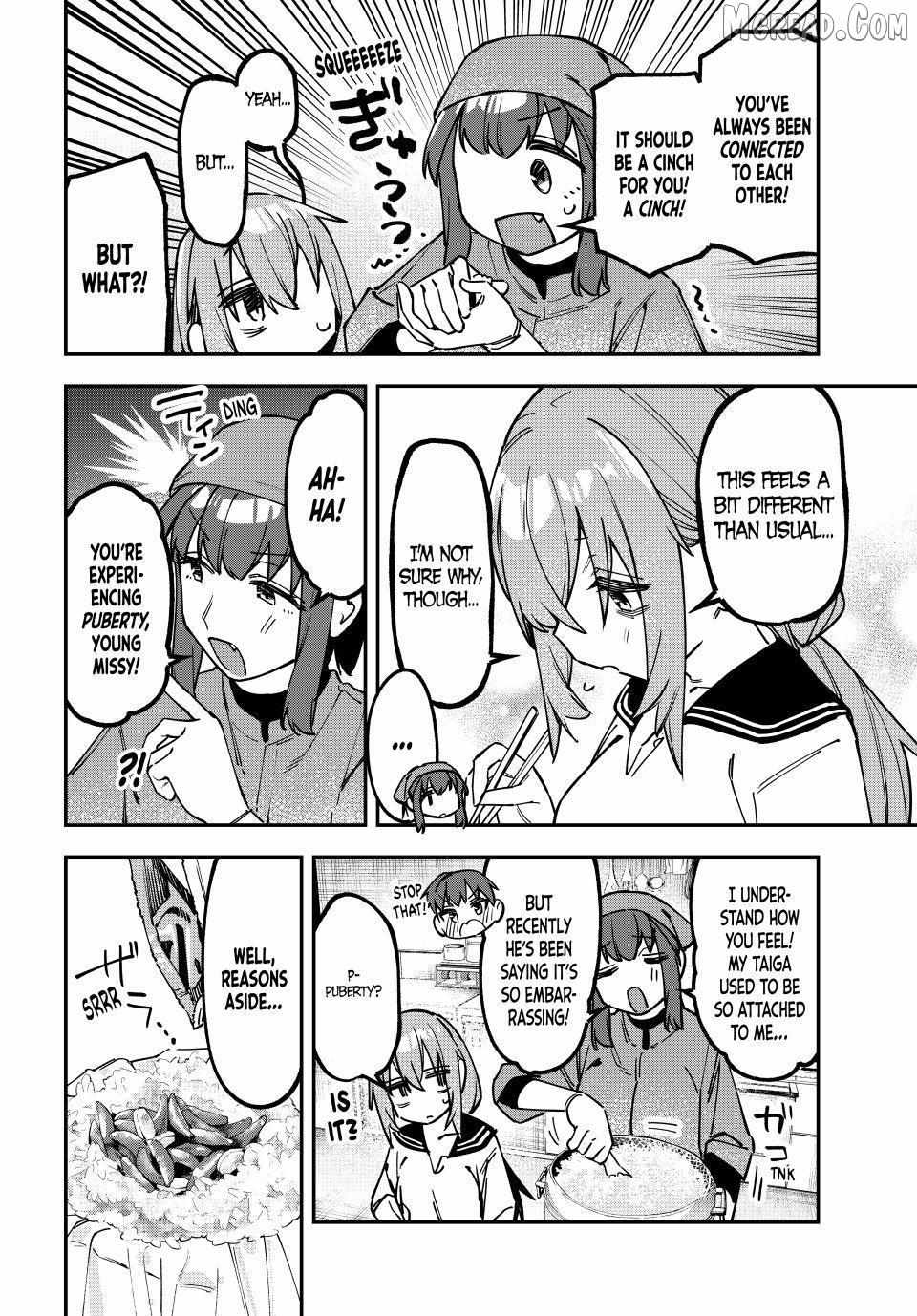 Seitokai ni mo Ana wa Aru! Chapter 136 page 4 - 