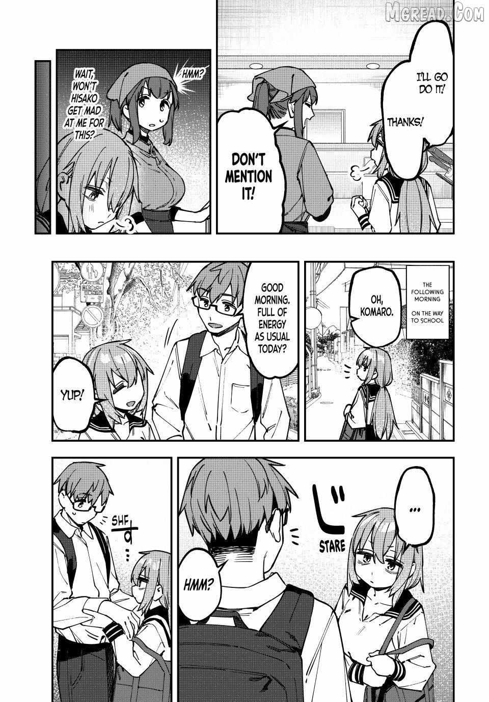 Seitokai ni mo Ana wa Aru! Chapter 136 page 7 - 